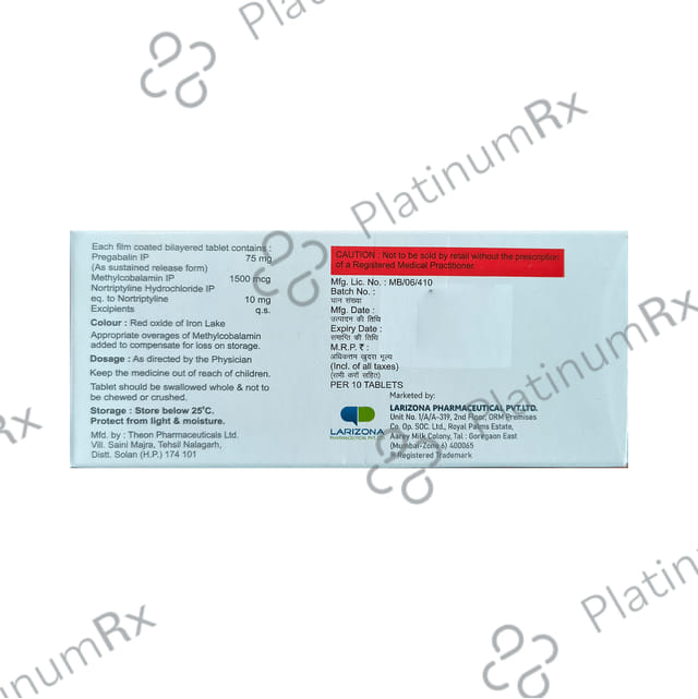 Laribion PNT Tablet SR 10s
