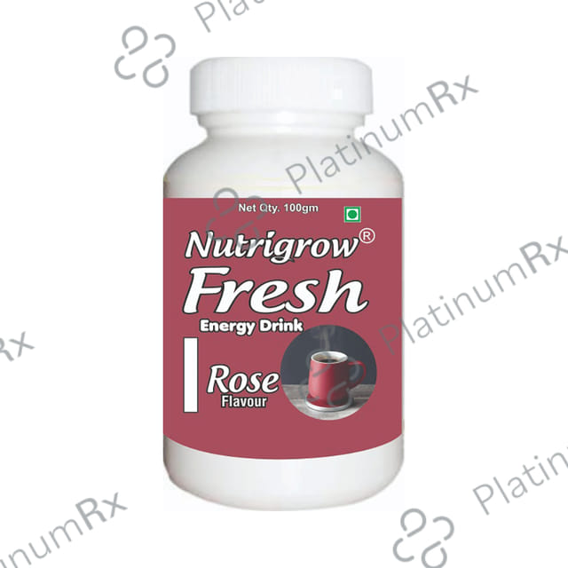 Nutrigrow Fresh Energy Drink Rose