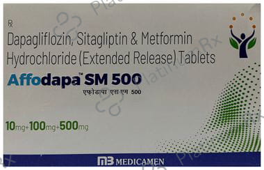 Affodapa SM 500mg Tablet ER 10s