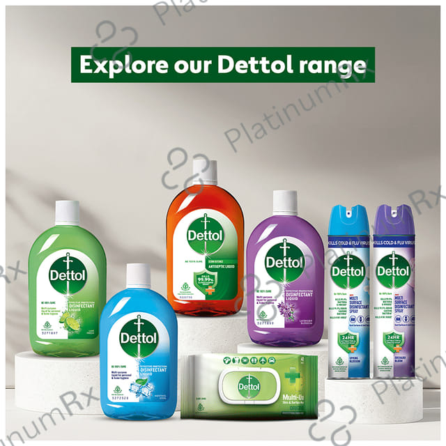 Dettol Multi Purpose Disinfectant Liquid Lavender Blossom 550ml