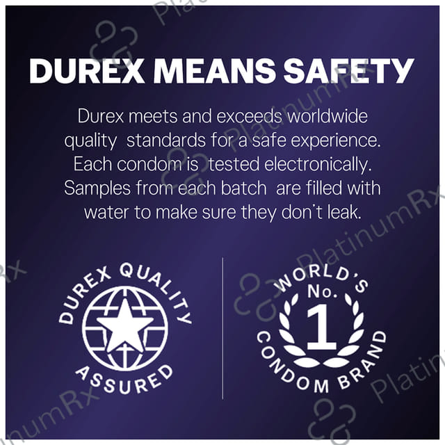 Durex Mutual Climax Condom 10s