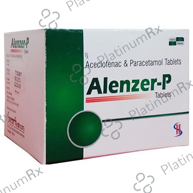 Alenzer P 100/325mg Tablet 10s