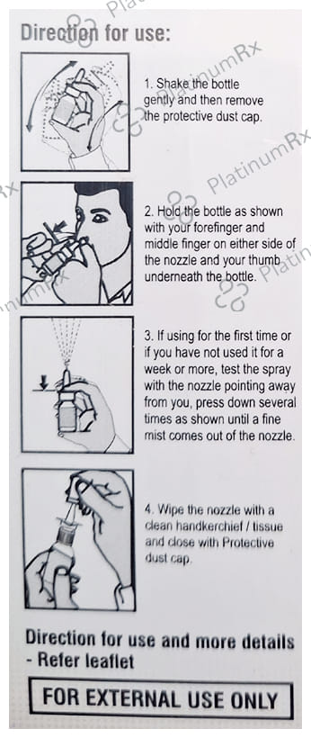 Micronase F 120Md Nasal Spray 6gm