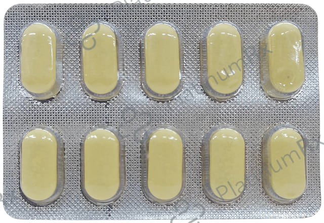 Phlogam Forte 180/96/200mg Tablet 10s