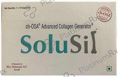 Solusil 60/3mg Capsule 10s