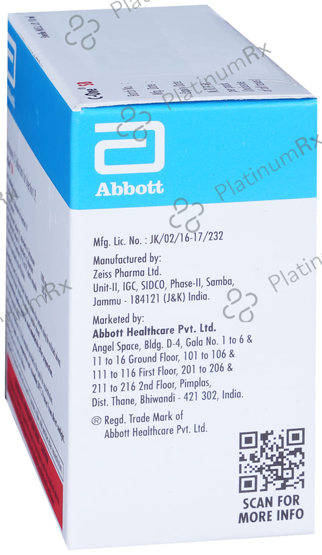 C One SB 1000/500mg Injection (WFI) 1s