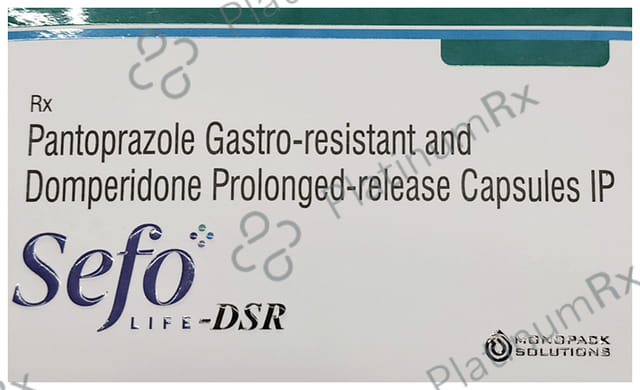 Sefolife DSR Capsule 10s