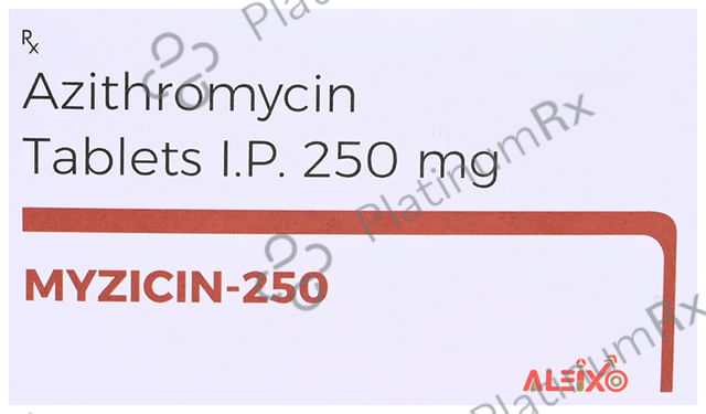 Myzicin 250 Tablet
