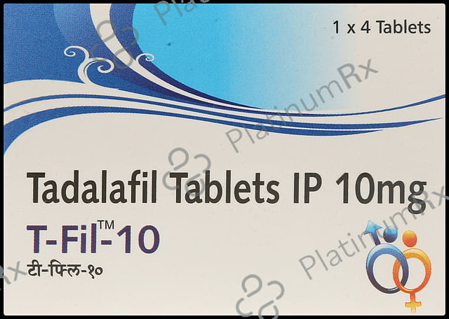 Tfil 10mg Tablet 4s