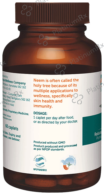 Himalaya Organic Neem Caplet 60s