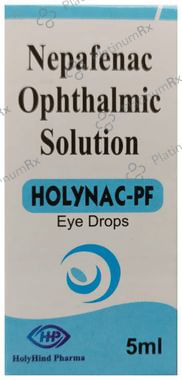 Holynac-PF Eye Drop