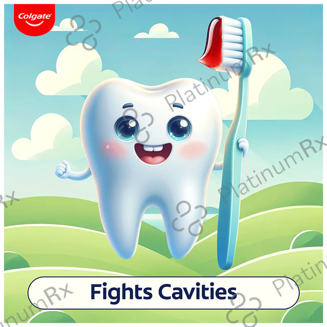Colgate Kids Toothpaste for 2 to 5 Years Strawberry