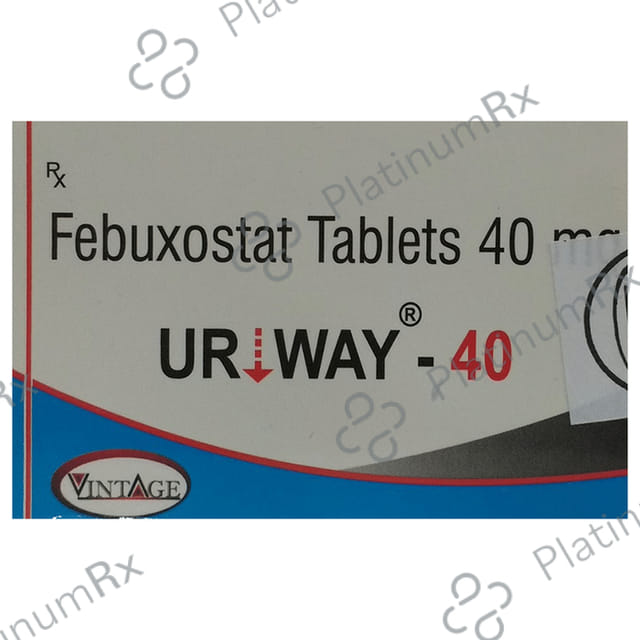 Uriway 40mg Tablet 10s