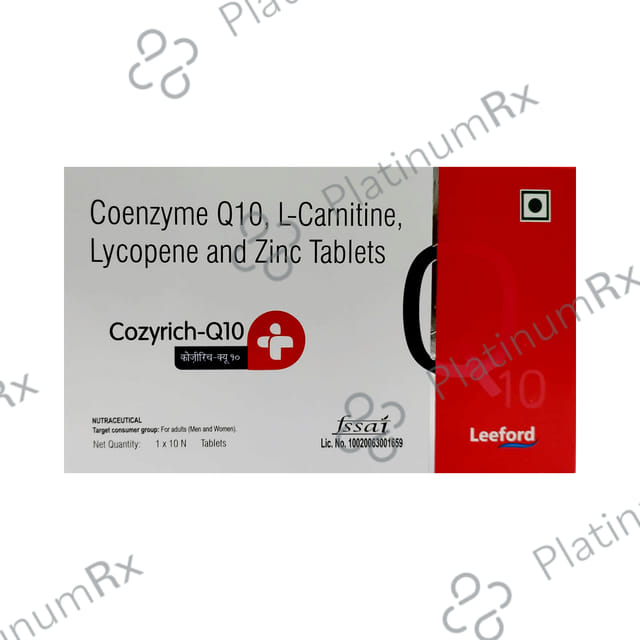 Leeford Cozyrich-Q10 Tablet