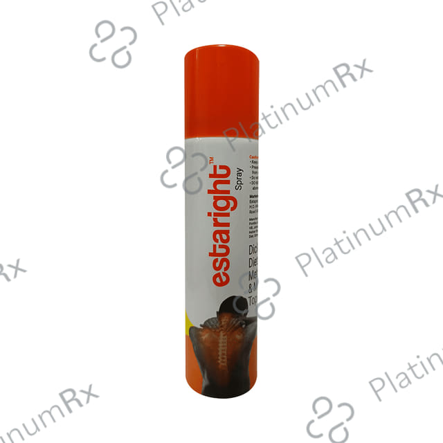Estaright Spray (55gm Each) 1 Bottle