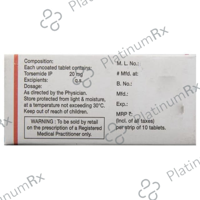 Torsid 20mg Tablet 10s