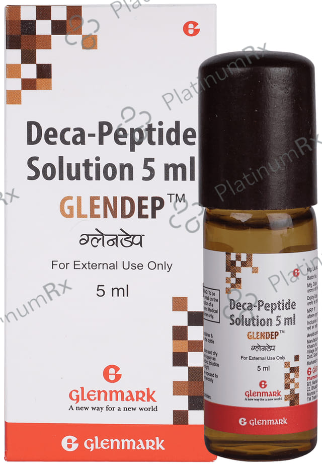 Glendep 5mg Solution 5ml
