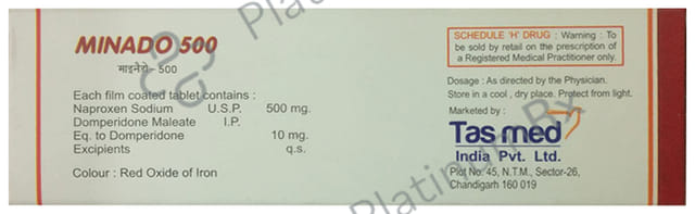 Minado 500 Tablet 10s