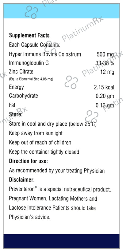Preventeron Capsule