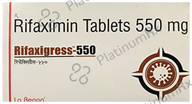 Rifaxigress 550mg Tablet 10s