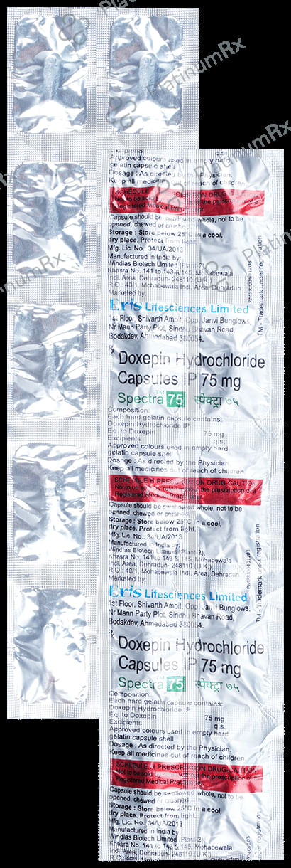 Spectra 75mg Capsule 10s