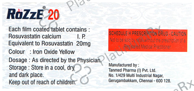 Rozze 20mg Tablet 10s