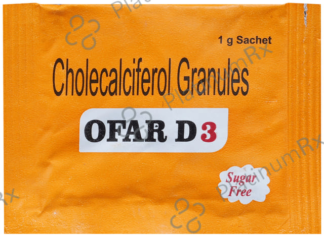 Ofar D3 Sugar Free Granules 1gm