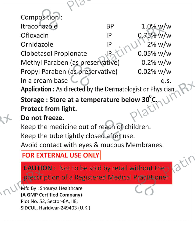 Omifin Plus Cream