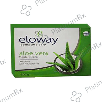 Eloway Complete Care Aloevera Glycerin Soap 100gm