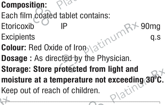 Aspocox 90mg Tablet