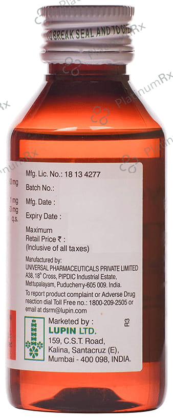 LCF LS Syrup 100ml
