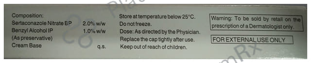 Sertaspor Cream 30gm