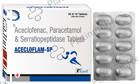 Acecloflam SP 100/300/10mg Tablet 10s
