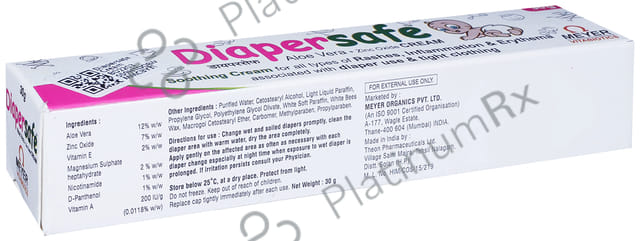 Diapersafe Cream 30gm