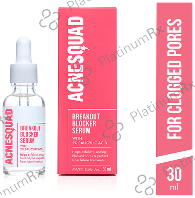 Acnesquad Breakout Blocker Serum