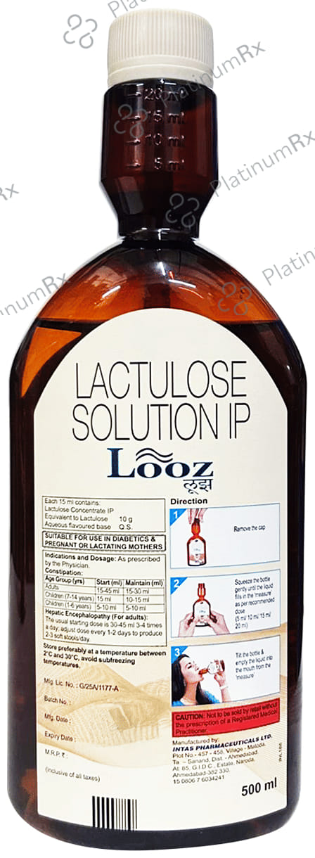 Looz Oral Solution 500ml