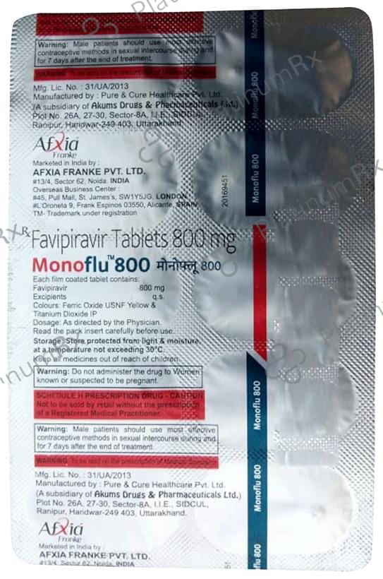 Monoflu 800 Tablet