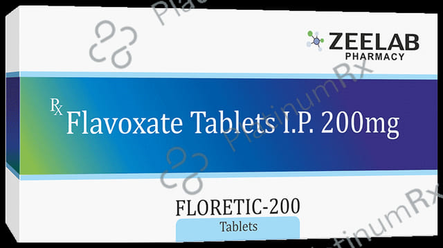 Floretic 200mg Tablet 10s