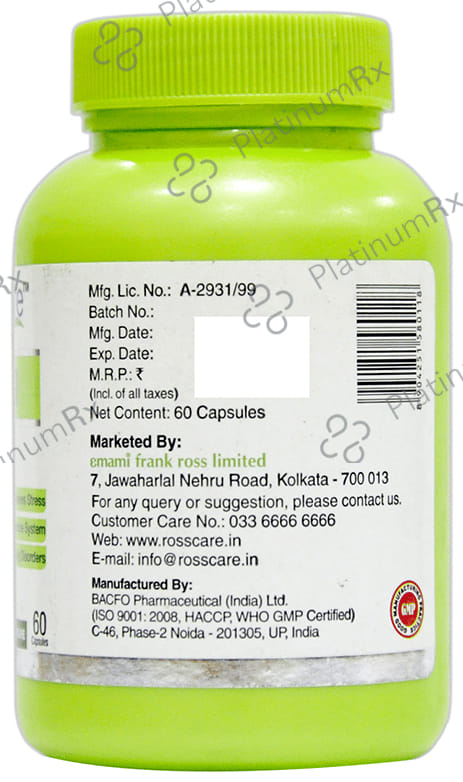 Rosscare Tulsi Capsule