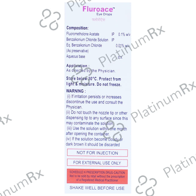 Fluroace Eye Drop
