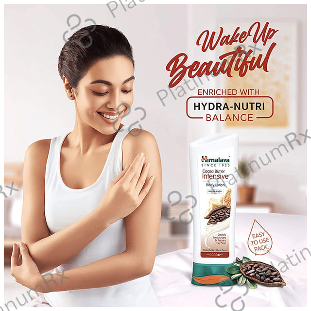 Himalaya Cocoa Butter Intensive Moisturising Body Lotion 400ml