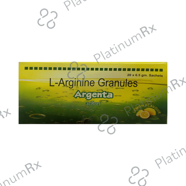 Argenta 3000mg Sugar Free Sachet 6.5gm
