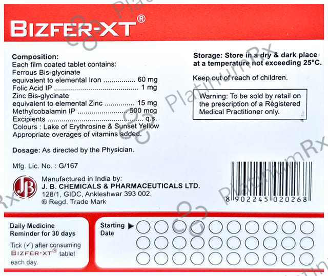 Bizfer XT Tablet 15s