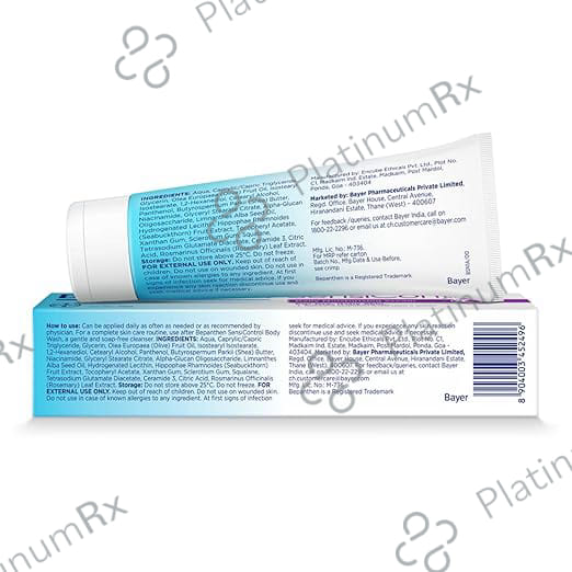 Bepanthen Sensi Control Cream 100ml
