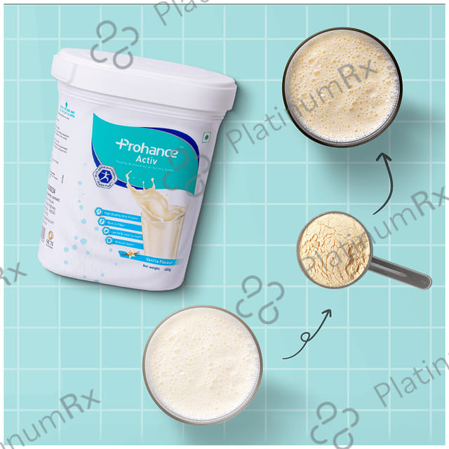 Prohance Activ Nutrition Vanilla Powder 400gm