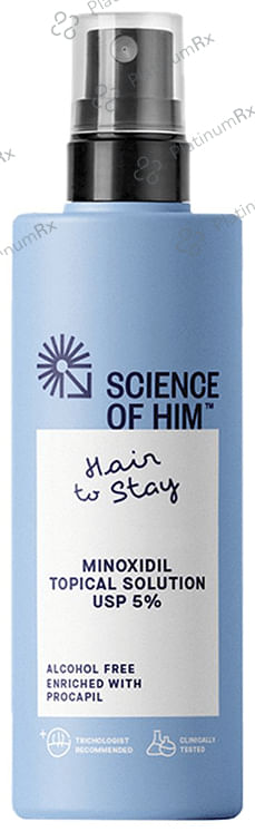 Science Of Him Hair to Stay Solution