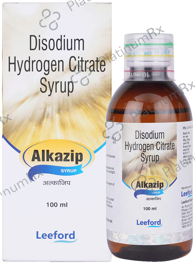 Alkazip 1.53gm Syrup 100ml