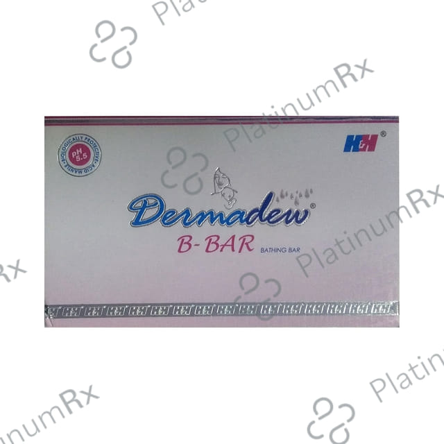 Dermadew B Bar Baby Bathing Soap 50 gm