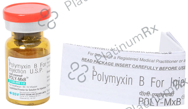 Poly Mxb 500000IU Injection