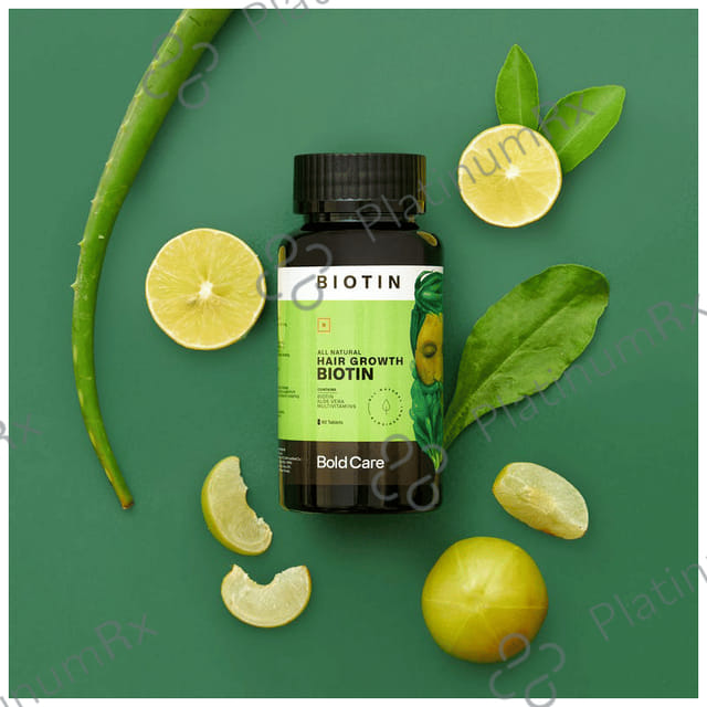 Bold Care Biotin Tablet